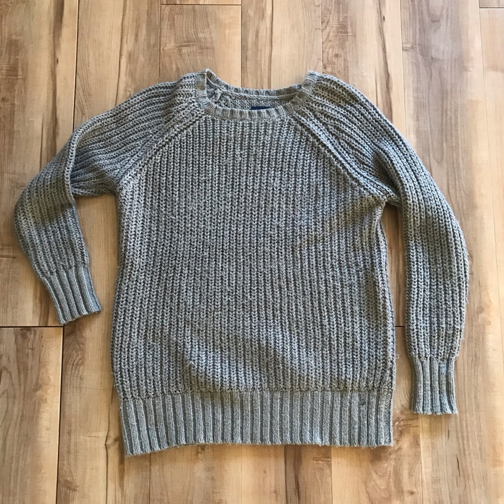 American Eagle Jegging Sweater